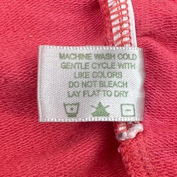 Boston Proper Pink Embroidered Zip Up Sport Jacket Size XS Women's - Picture 9 of 9